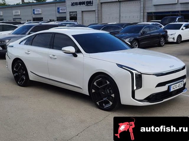Kia K8 The New K8 2026 года - вид 2