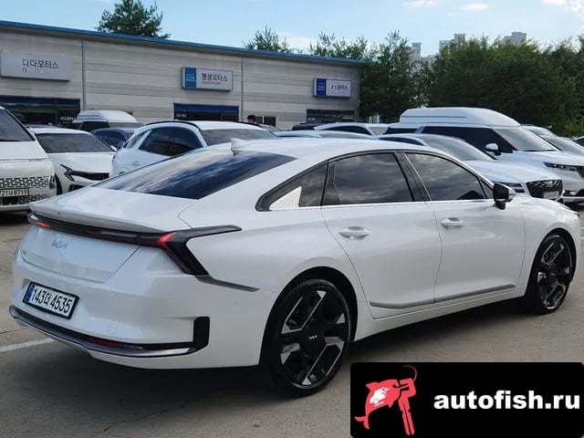 Kia K8 The New K8 2026 года - вид 5