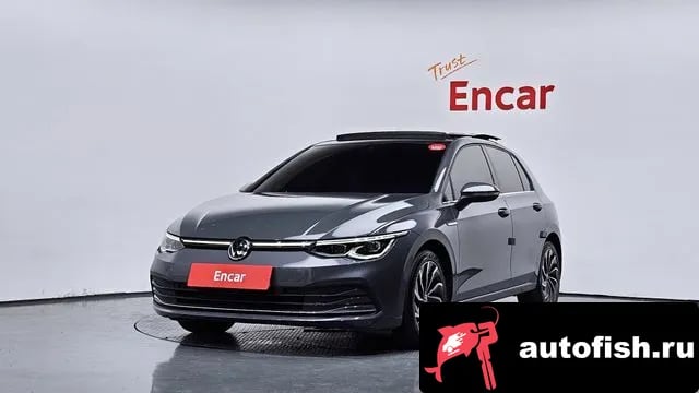 Volkswagen Golf Golf 8th Generation 2022 года - вид 1