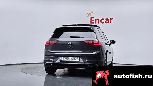 Volkswagen Golf Golf 8th Generation 2022 года - вид 4