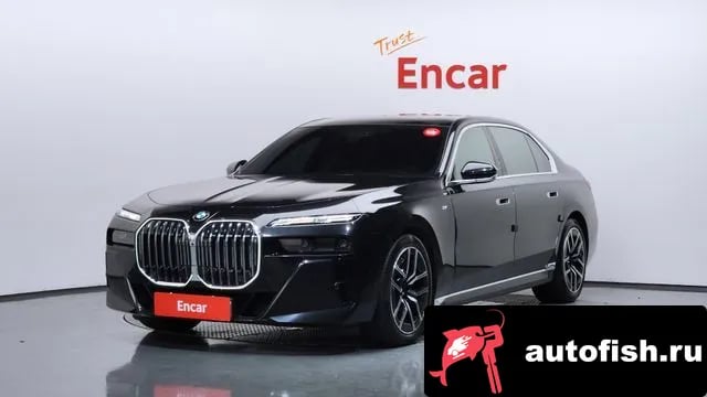 BMW 7-Series 7 Series (G70) 2023 года - вид 1