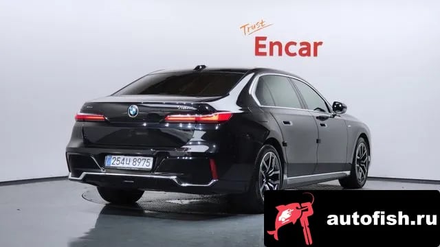 BMW 7-Series 7 Series (G70) 2023 года - вид 2