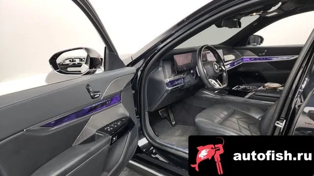 BMW 7-Series 7 Series (G70) 2023 года - похожие автомобили