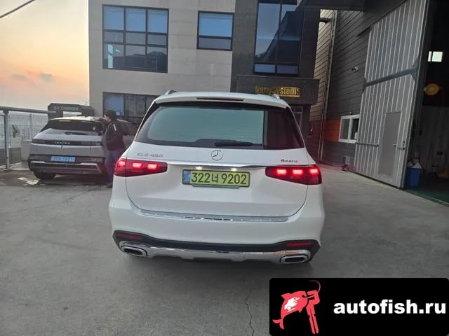 Mercedes-Benz GLS-Class GLS - Class X167 2025 года - вид 2