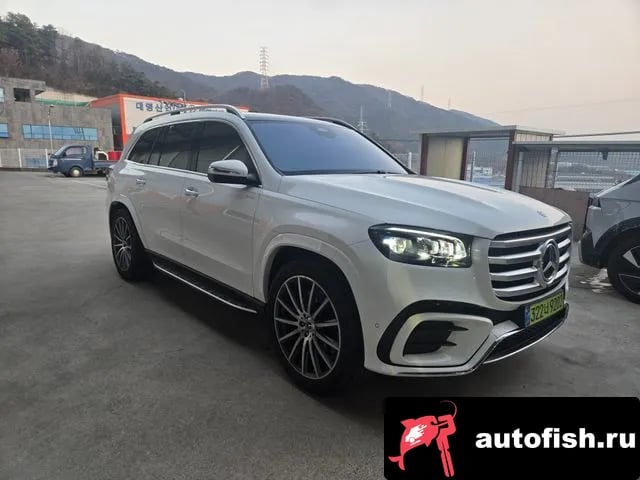 Mercedes-Benz GLS-Class GLS - Class X167 2025 года - вид 4