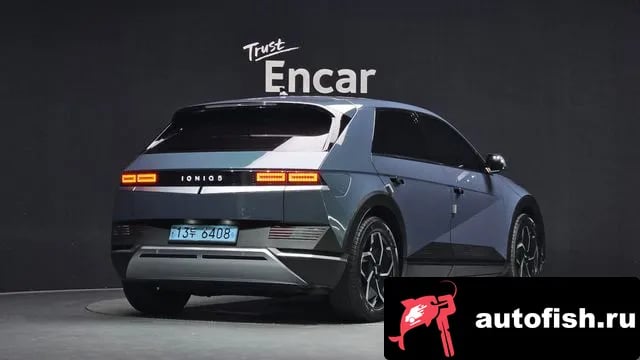Hyundai Ioniq5 Ionic 5 2022 года - вид 2