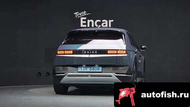 Hyundai Ioniq5 Ionic 5 2022 года - вид 4