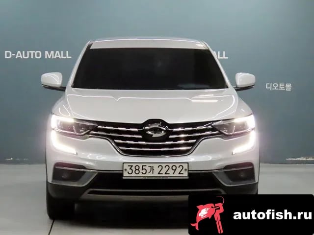 Renault Korea (Samsung) QM6 The New QM6 2020 года - вид 2