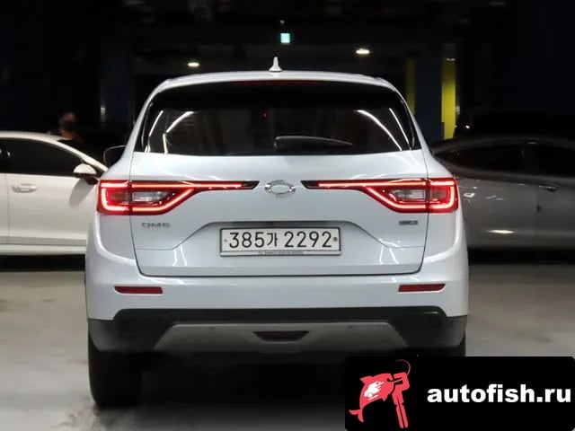 Renault Korea (Samsung) QM6 The New QM6 2020 года - вид 3