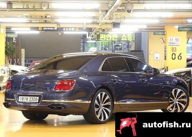 Bentley Flying Spur Flying Spur 3rd Generation 2023 года - вид 2