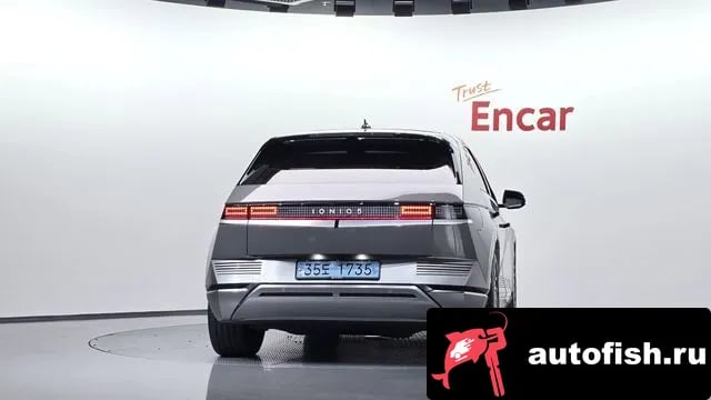 Hyundai Ioniq5 Ionic 5 2021 года - вид 3