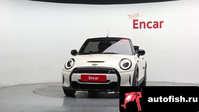 Mini Cooper Convertible Cooper S Convertible 2021 года - вид 2
