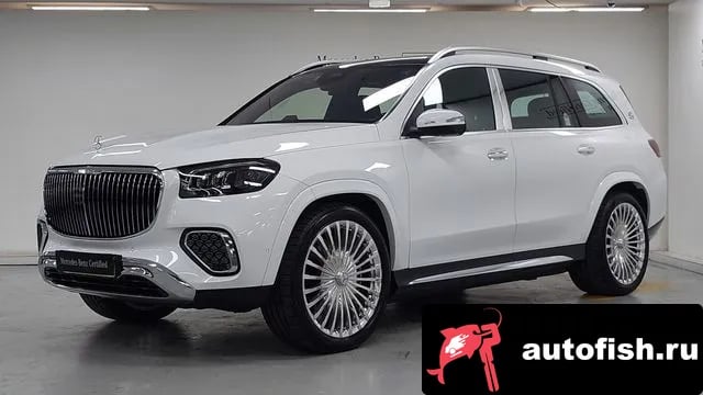 Mercedes-Benz GLS-Class GLS - Class X167 2025 года - вид 1