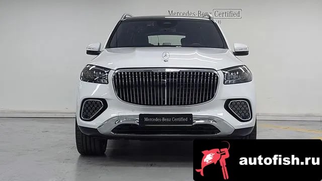 Mercedes-Benz GLS-Class GLS - Class X167 2025 года - вид 3