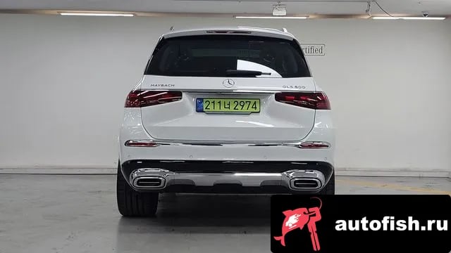 Mercedes-Benz GLS-Class GLS - Class X167 2025 года - вид 4