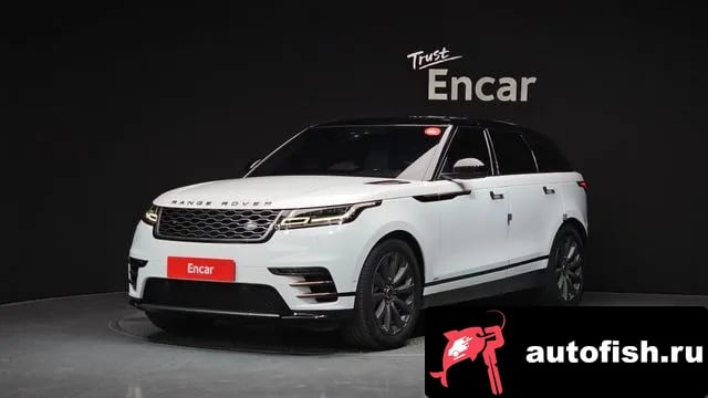 Land Rover Range Rover Velar Range Rover Bella 2018 года - автомобиль из Южной Кореи