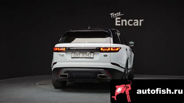 Land Rover Range Rover Velar Range Rover Bella 2018 года - вид 4