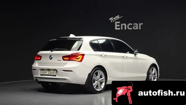 BMW 1-Series 1 Series (F20) 2019 года - вид 2