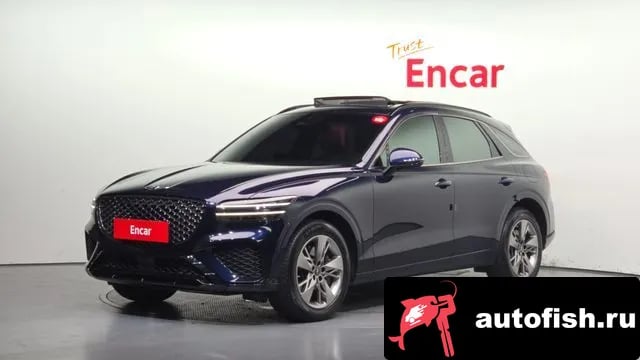 Genesis GV70 GV70 2021 года - автомобиль из Южной Кореи