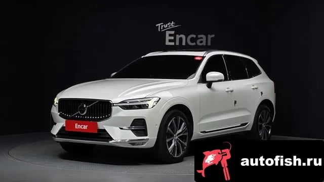 Volvo XC60 XC60 second Generation 2022 года - вид 1