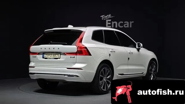 Volvo XC60 XC60 second Generation 2022 года - вид 2
