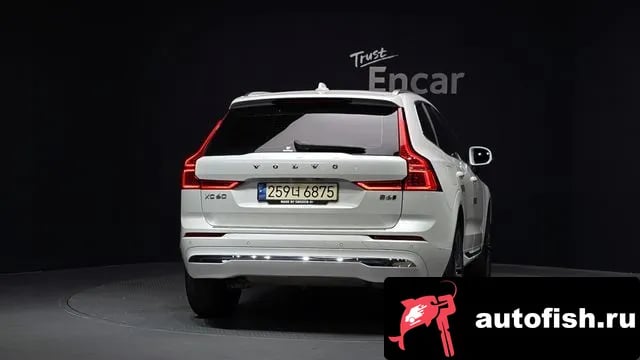 Volvo XC60 XC60 second Generation 2022 года - вид 4