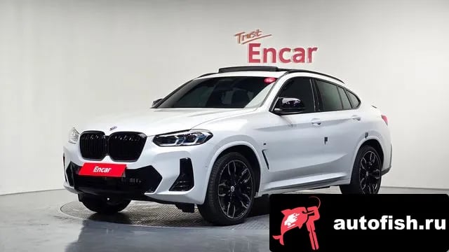 BMW X4 X4 (G02) 2025 года - автомобиль из Южной Кореи