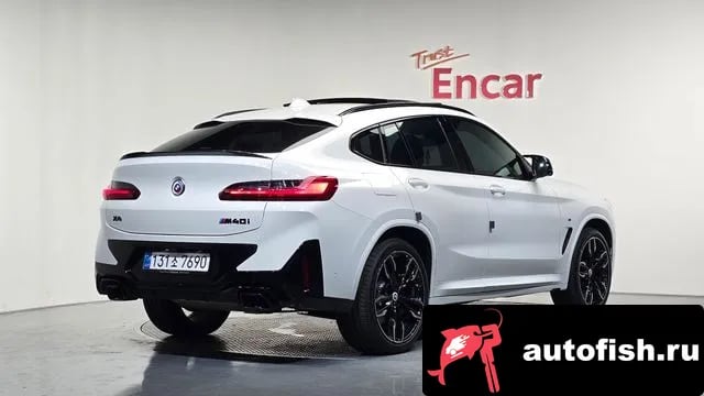 BMW X4 X4 (G02) 2025 года - вид 2