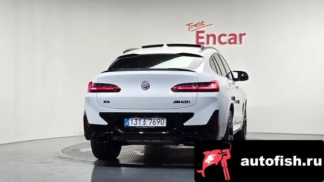BMW X4 X4 (G02) 2025 года - вид 4