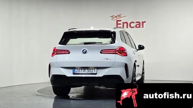 BMW X3 X3 (G45) 2025 года - вид 4