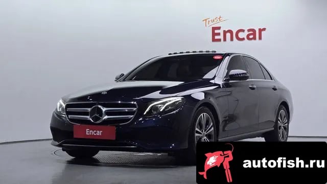 Mercedes-Benz E-Class E-Class W213 2020 года - вид 1