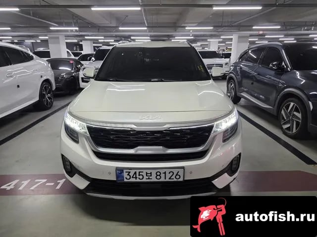 Kia Seltos Celtos 2021 года - автомобиль из Южной Кореи
