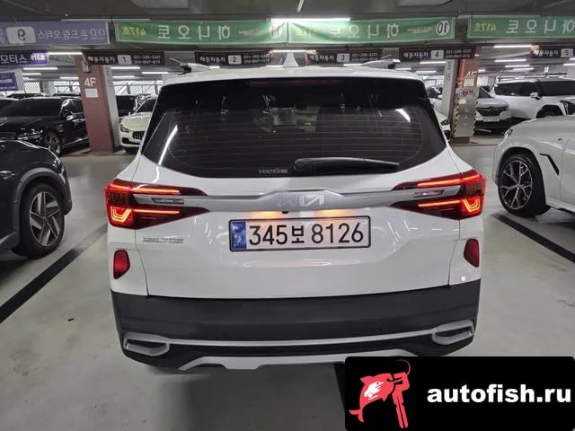 Kia Seltos Celtos 2021 года - вид 2