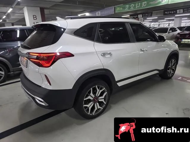 Kia Seltos Celtos 2021 года - вид 3