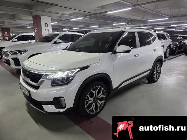 Kia Seltos Celtos 2021 года - вид 4