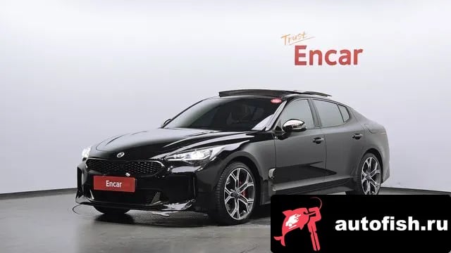 Kia Stinger Stinger 2018 года - автомобиль из Южной Кореи