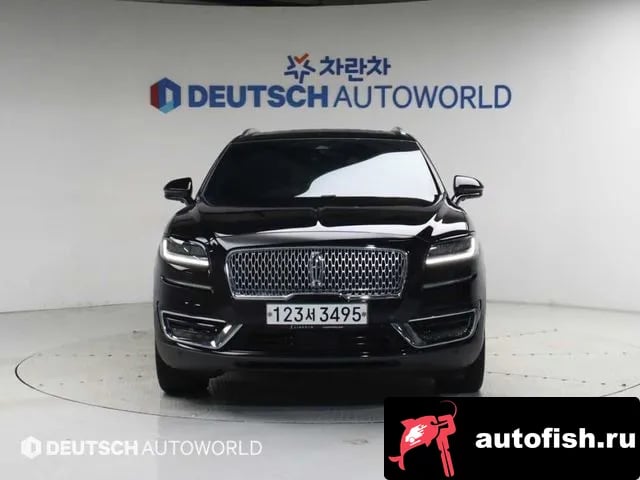 Lincoln Nautilus Nautilus First generation 2020 года - вид 3