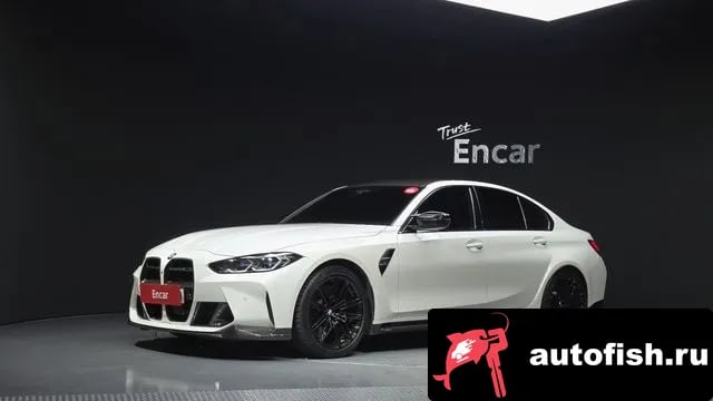 BMW M3 M3 (G80) 2023 года - автомобиль из Южной Кореи