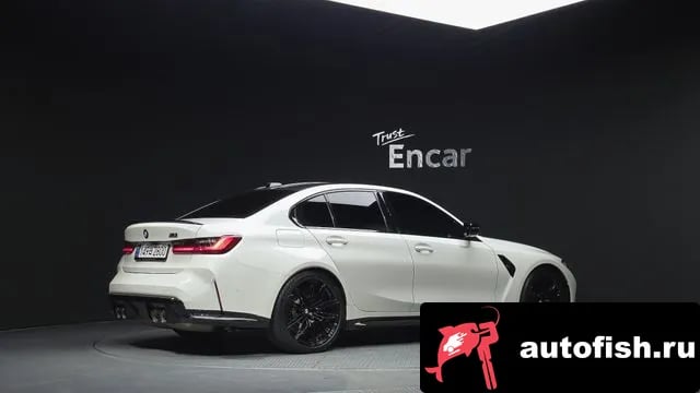 BMW M3 M3 (G80) 2023 года - вид 2