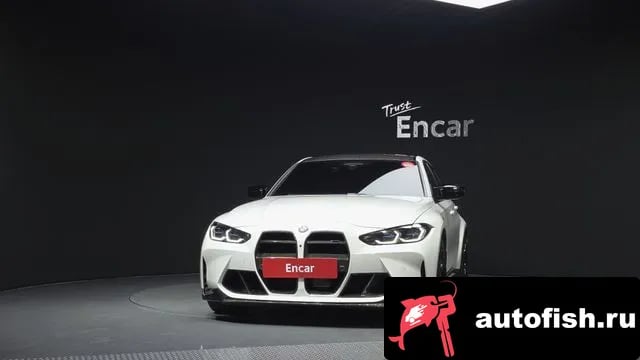 BMW M3 M3 (G80) 2023 года - вид 3