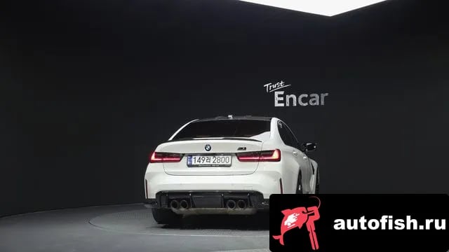 BMW M3 M3 (G80) 2023 года - вид 4