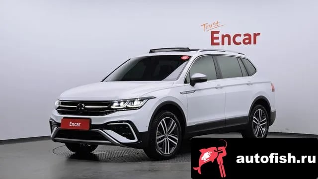 Volkswagen Tiguan Tiguan Allspace 2023 года - автомобиль из Южной Кореи