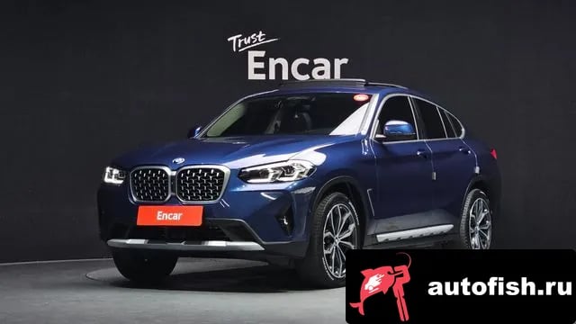 BMW X4 X4 (G02) 2025 года - вид 1