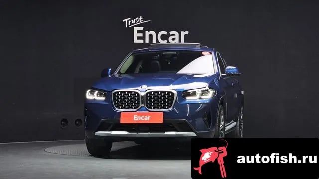BMW X4 X4 (G02) 2025 года - вид 3