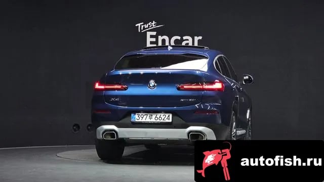 BMW X4 X4 (G02) 2025 года - вид 4