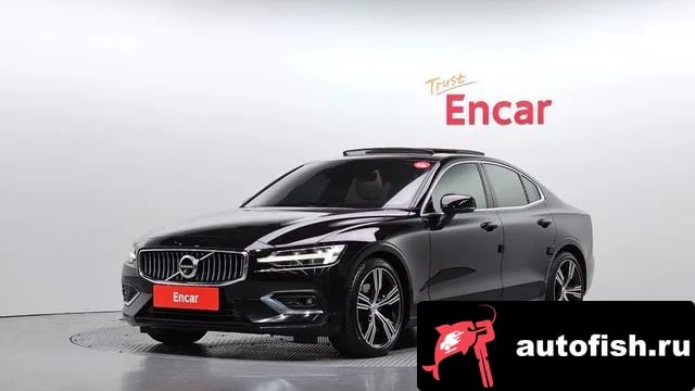 Volvo S60 S60 3rd generation 2022 года - вид 1