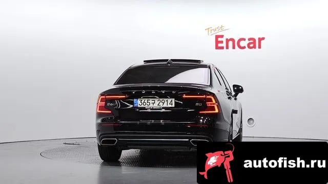Volvo S60 S60 3rd generation 2022 года - вид 4