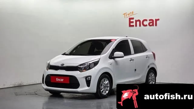 Kia morning All New Morning (JA) 2020 года - автомобиль из Южной Кореи