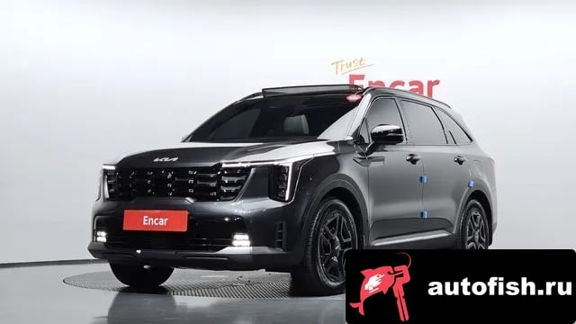 Kia Sorento The New Sorento 4th Generation 2024 года - вид 1