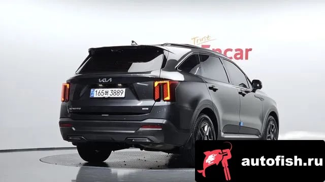 Kia Sorento The New Sorento 4th Generation 2024 года - вид 2